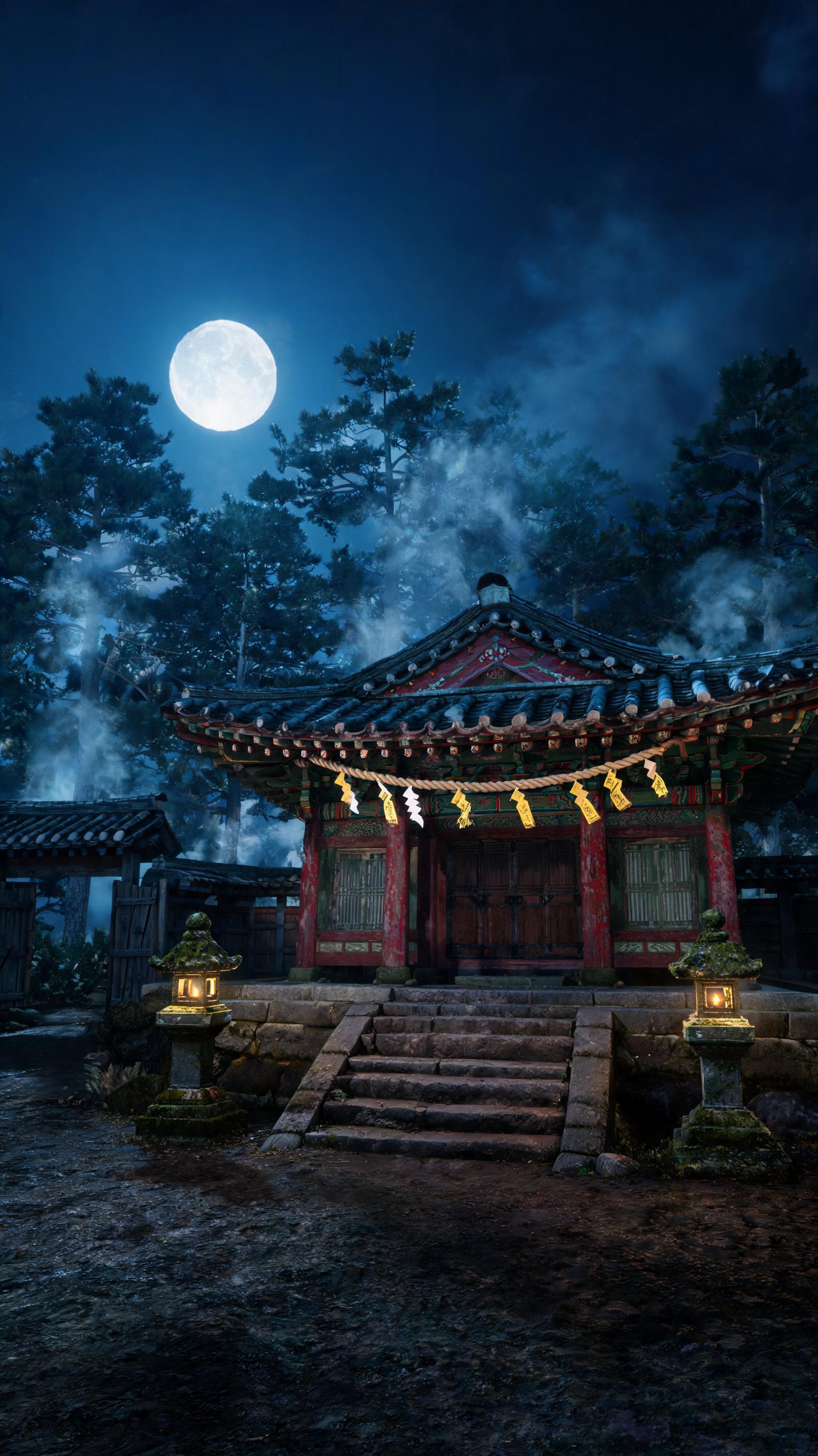 The mountain shrine