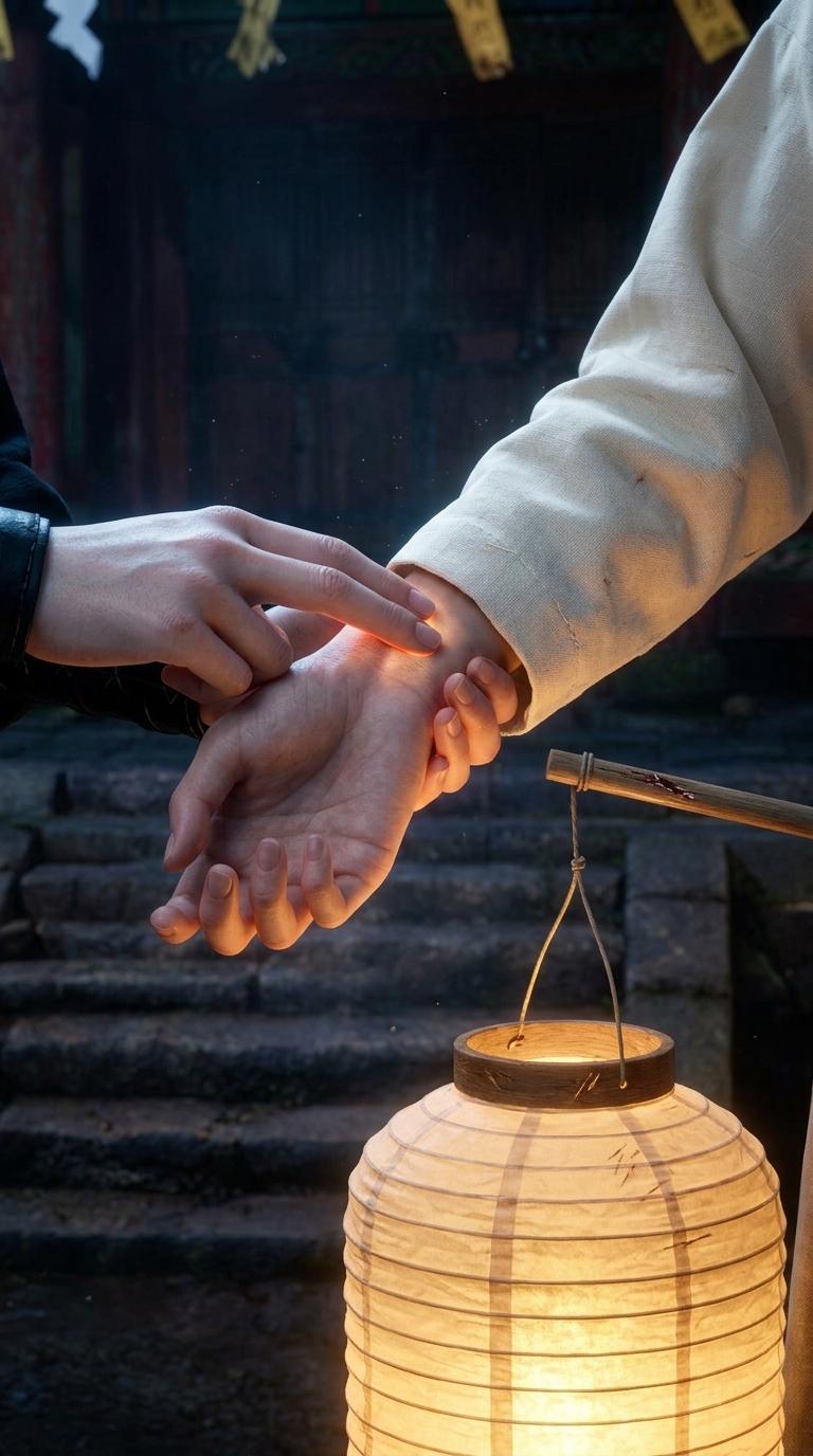 2. Sigils on the wrist