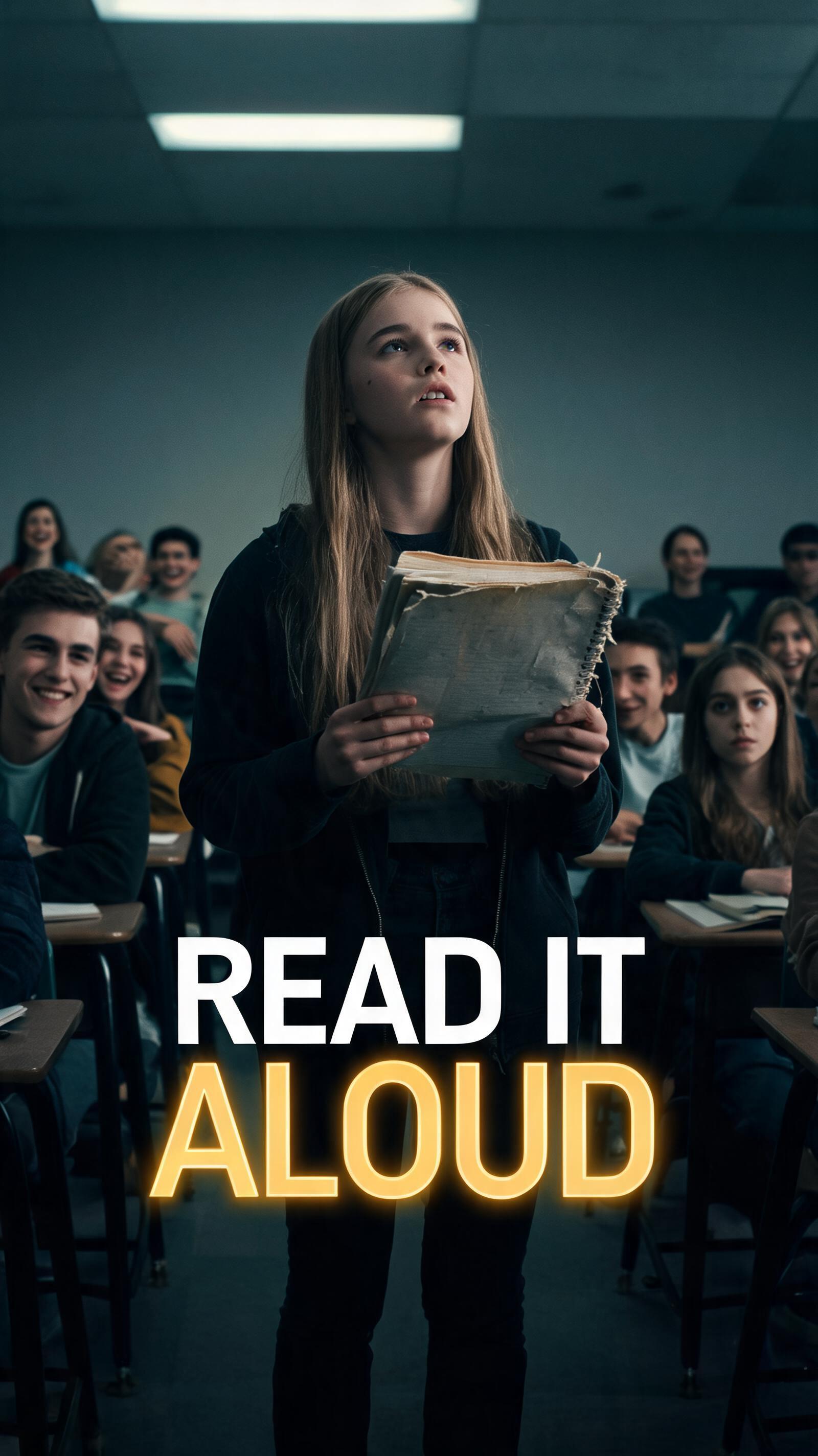 Read It Aloud poster