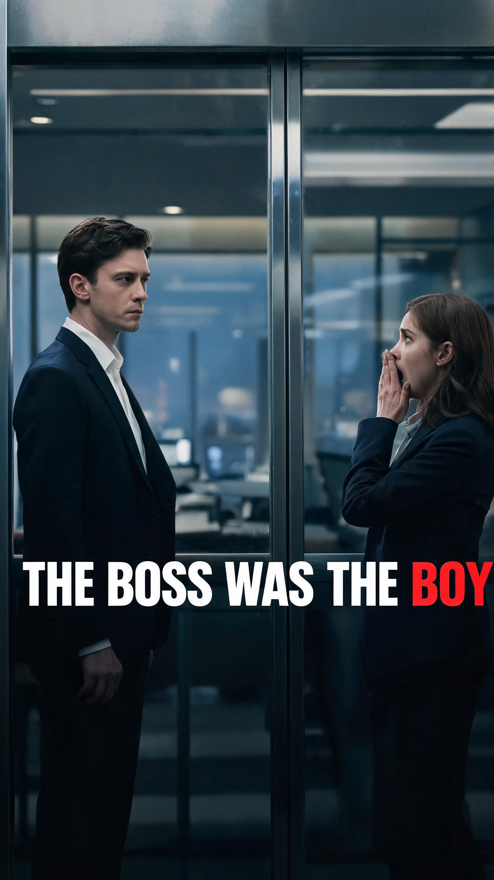 The Boss Was the Boy poster