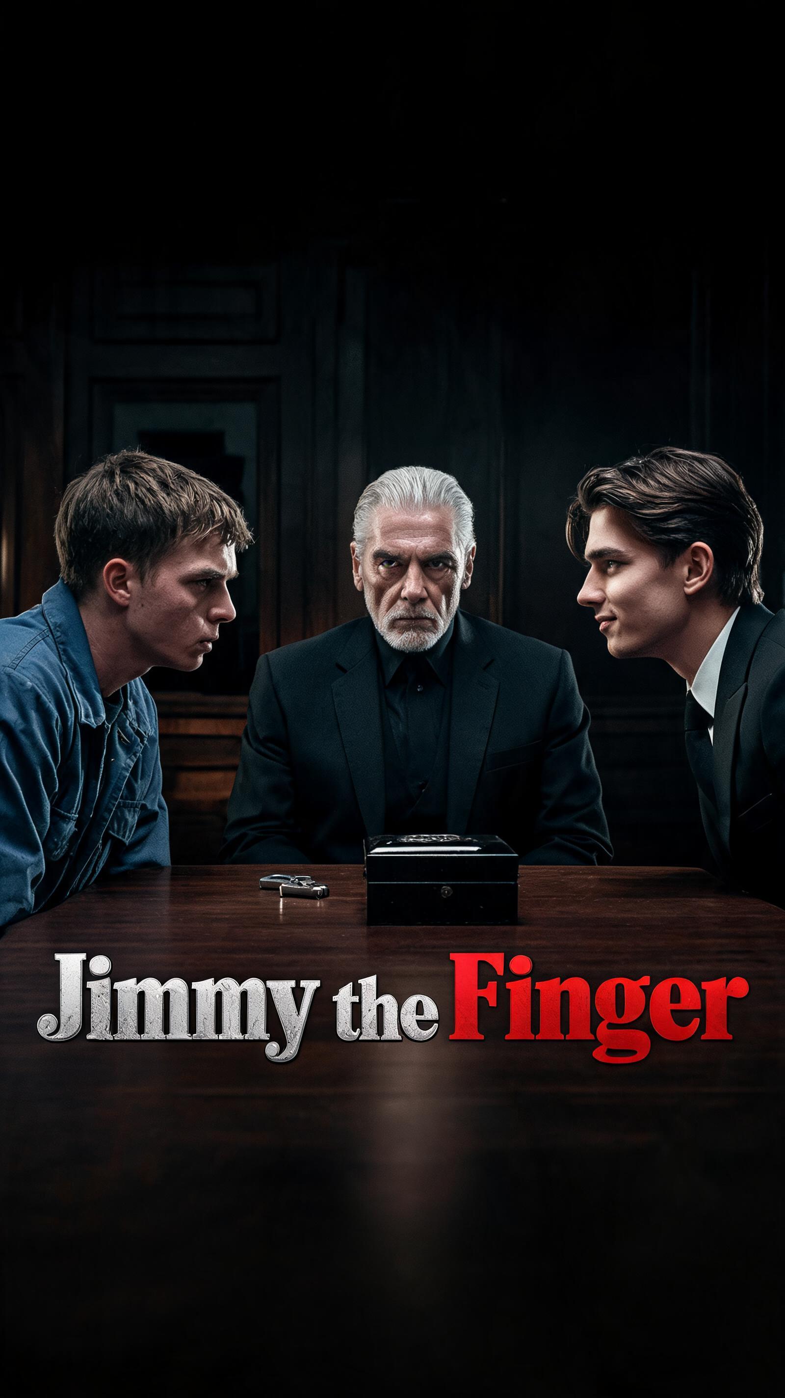 Jimmy the Finger poster